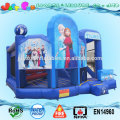 Commercial inflatable frozen castle slide for sale,kids inflatable bouncer slide